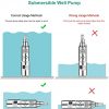 ECO-WORTHY 24V 400W Submersible Well Pump System