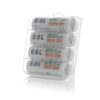 EBL 808 Ultra Slim 8 Bay AA AAA Battery Charger