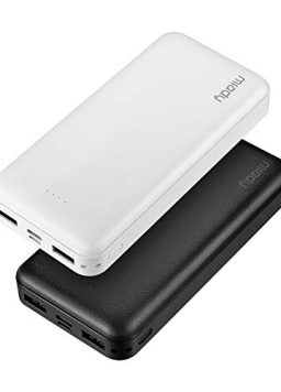 2-Pack Miady 20000mAh Portable Charger Power Bank