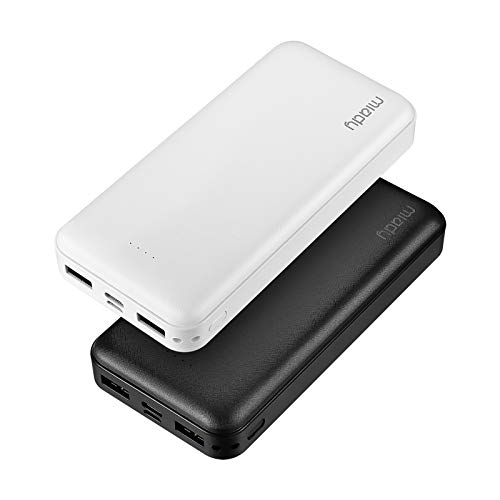 2-Pack Miady 20000mAh Portable Charger Power Bank