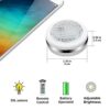 Any Space Seamlessly with 6-Pack LED Puck Lights! Enhance Your Environment with Battery-Operated, Dimmable, and Wireless Cabinet Lights. Ideal for Closets, Under Cabinets, and More.