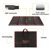DOKIO 220W Foldable Solar Panel Kit – Lightweight, High-Efficiency for RVs, Boats, & Outdoor Adventures 🌞