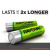 Rayovac Rechargeable AA Batteries