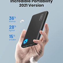 Portable Charger Triple 3A High-Speed 10000mAh Power Bank