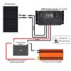 100 Watt 12 Volt Photo voltaic Panel, Excessive Effectivity Monocrystalline PV Module