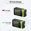 USB Rechargeable 9V Batteries: Powering Your Devices with Quick Charging and Long-Lasting Performance