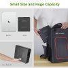 ALLPOWERS 154Wh Portable Solar Power Station – Wireless Charger, AC Outlets, and USB Ports for Laptop, Phone, Camera, & Emergency Power