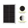Newpowa 30W(Watt) Solar Panel Monocrystalline12V