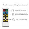 Set the Mood Anywhere with 2-Pack Dimmable Industrial Black Wall Lights, Battery-Operated with Remote Control for Bedroom, Restaurant, Bar, Aisle, Loft