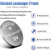 CR2032 3V Lithium Coin Batteries - Reliable Power for Your Devices! 🔋🌐