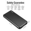 ENEGON 2-Pack Portable Power Bank 10000mAh