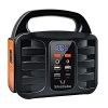 Portable Power Station Solar Generator for Emergency Home Use Camping