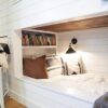 2-Pack Battery-Operated LED Wall Sconces - Retro Industrial Design for Stylish Indoor Lighting
