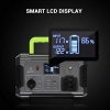 Reliable Outdoor Power: 300W Portable Energy Station with Solar Compatibility