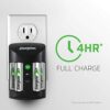 Rechargeable AA and AAA Battery Charger Energizer