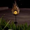 Solar Lights Outdoor Decorative Garden Stake