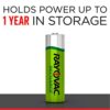 Rayovac Rechargeable AA Batteries