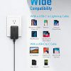iPhone 12 Charger, Anker 30W PIQ 3.0, GaN Wall Charger