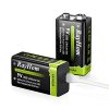 USB Rechargeable 9V Batteries: Powering Your Devices with Quick Charging and Long-Lasting Performance