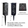 Maggift 8 Pcs Solar Powered LED Garden Lights