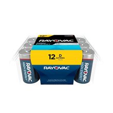 Rayovac D Batteries, Alkaline D Cell Batteries
