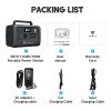 BLUETTI Portable Power Station with 4 110V AC Outlets