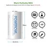 D Batteries 10000mah Low Self Discharge