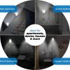 4 Hour Auto Shut-Off Battery Wall Sconce