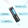 3000mAh 1.5V Lithium AA Batteries for Digital Cameras, Remote Control