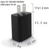 Battery Eliminator US Plug USB Power Supply