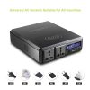 ALLPOWERS 154Wh Portable Solar Power Station – Wireless Charger, AC Outlets, and USB Ports for Laptop, Phone, Camera, & Emergency Power