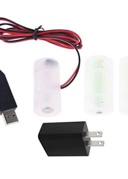 Battery Eliminator US Plug USB Power Supply
