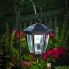 Dual Use Hanging Solar Lights with Shepherd Hooks - Outdoor Solar Coach Lights