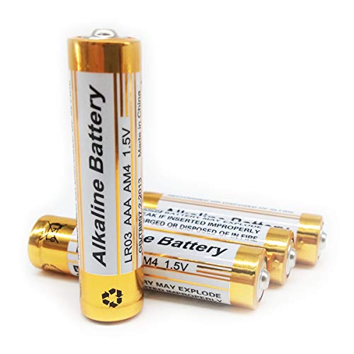 Cotchear AAA Batteries, 4pcs 1200mAh Long Lasting