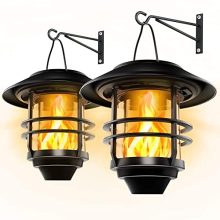 Otdair Solar Wall Lantern Outdoor