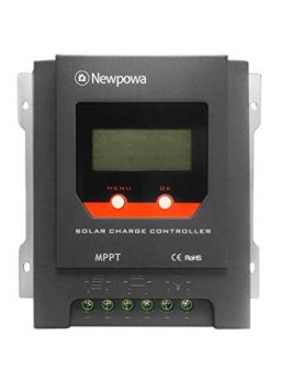 Newpowa 30A MPPT Solar Charge Controller 12V/24V