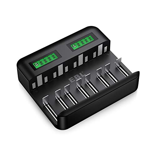 AA AAA C D Universal Battery Charger