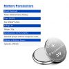 CR2032 3V Lithium Coin Batteries - Reliable Power for Your Devices! 🔋🌐