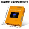 Off-Grid Power Solution: ECO-WORTHY 4KW Solar System with 16KWH Storage, All-in-One Inverter, and High-Efficiency Panels