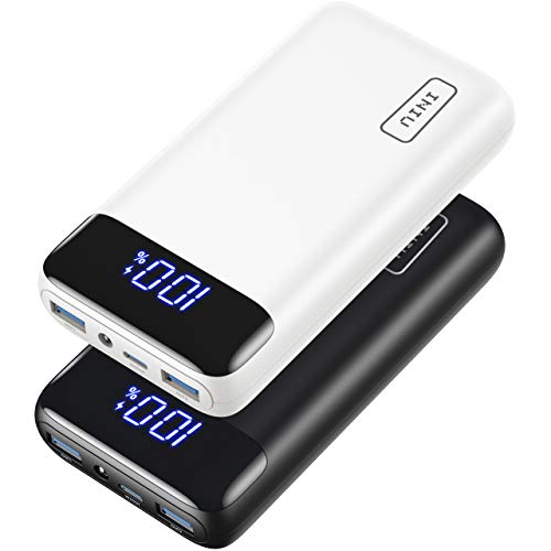 Fast Charging 20000mAh Power Bank with iPhone 12 11 Pro X 8 Plus Samsung