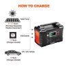 40800mAh Solar Generator Portable Power Station