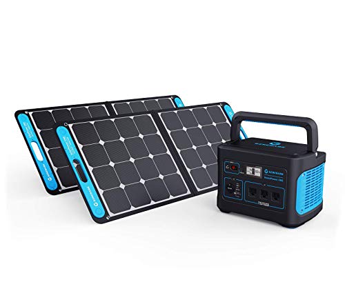 Generark Solar Generator For Homes: Portable Power Station