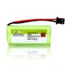 Revitalize Your Cordless Phone with 2.4V NiMH AAA 800mAh Rechargeable Batteries - Long-Lasting Replacement for BT-1008, BT-1021, BT-1025, and BT-1016