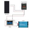 Newpowa 200W Monocrystalline Solar Panel - High-Efficiency 12V PV Module for RV, Marine, Boat & Off-Grid Systems 🌞🔋