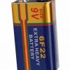 9V Long Duration Carbon Zinc New Battery