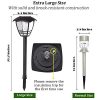 Maggift Vintage Solar Pathway Lights, 4 Pack