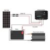 Renogy 100 Watts 12 Volts Monocrystalline Solar Starter Kit