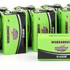 Interstate Batteries 9V Alkaline Battery (12 Pack)