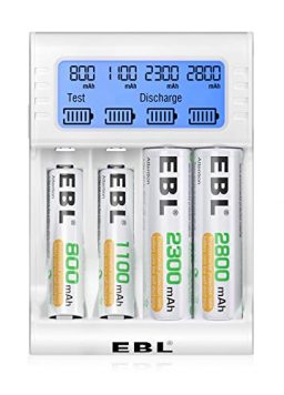 EBL LCD AA AAA Battery Charger