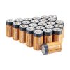 Amazon Basics 24 Pack D Cell All-Purpose Alkaline Batteries